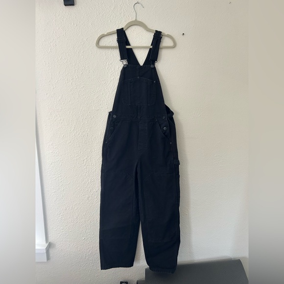 Aritzia Tna Denim Overalls - Picture 1 of 5